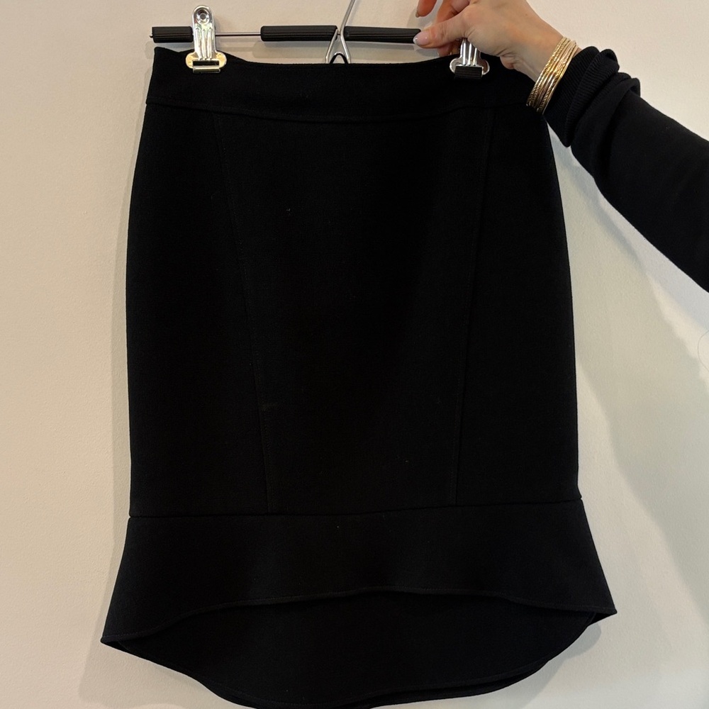 Alexander Wang Black Pencil Skirt